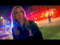Dumb Blonde Thinks Two Margaritas Aren’t a Big Deal, Flips The Jeep, And Acts Like a Whole Clown