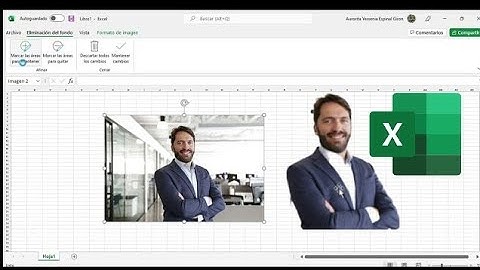 Quitar Fondo a Imágenes en Excel