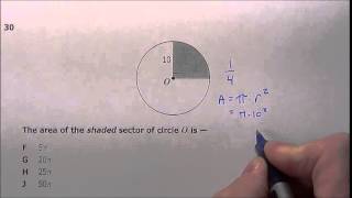 2008 Geometry SOL #30