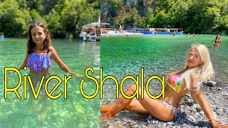 Албания, о которой никто не знает!! Озеро Коман || ALBANIA Lumi i Shales SECRET BEACH