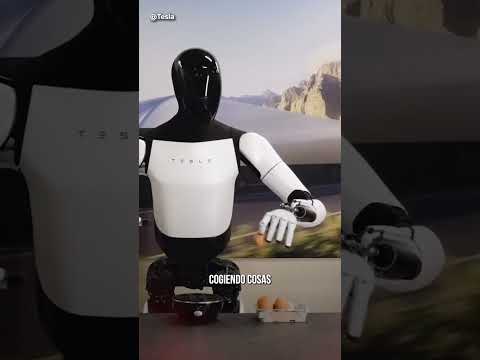 Elon Musk anunció LA VENTA del robot humanoide Optimus