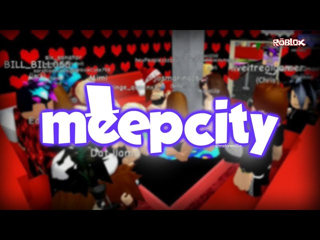 MeepCity o jogo que arruinou o Roblox?