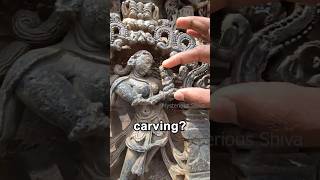 Tiny Man Giant Girl! 🤯 #ancient #giant #girl #historyfacts #carving #shorts #architecture #yt