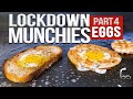 QUARANTINE (LOCKDOWN) MUNCHIES PART 4 - EGGS 🥚 | SAM THE COOKING GUY 4K