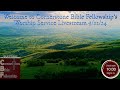“ People and Prayer ” - 9/22/24 - Romans 15:30-16:16 - Pastor Scott Schaefer
