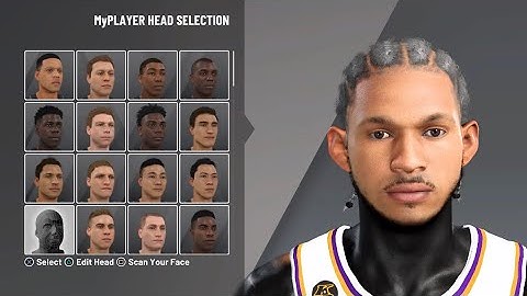 *NEW* BEST DRIPPY FACE CREATION TUTORIAL IN NBA 2K20! LOOK LIKE A DRIBBLE GAWD | BEST FACE CREATION
