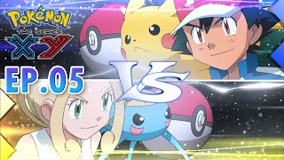 Pokémon the Series: XY | EP5 | เปิดศึกที่ฮาคุดันยิม! | Pokémon Thailand Official