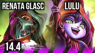 RENATA GLASC & Draven vs LULU & Kai'Sa (SUP) | 2/3/13 | TR Grandmaster | 14.4