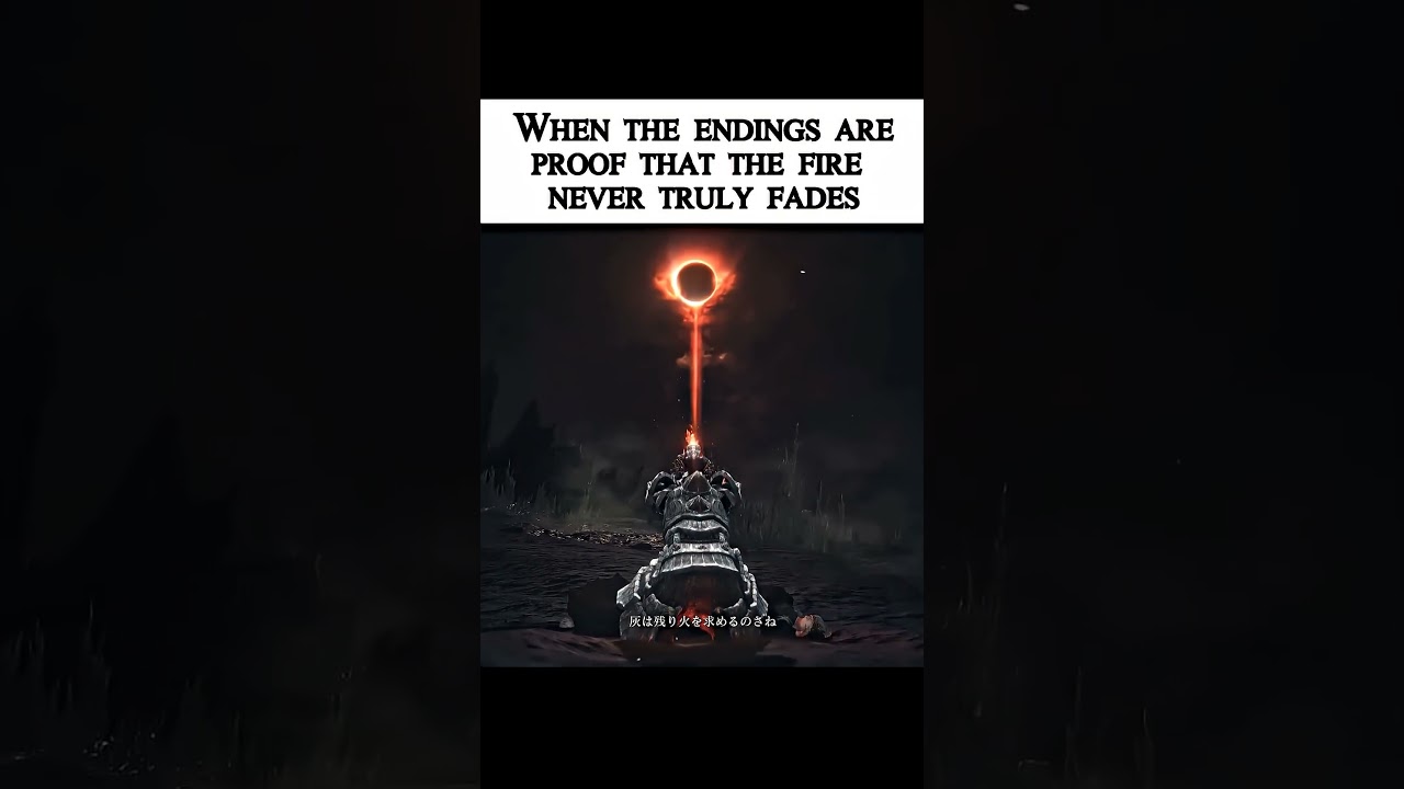 The Dark Souls Story is a MASTERPIECE🔥 