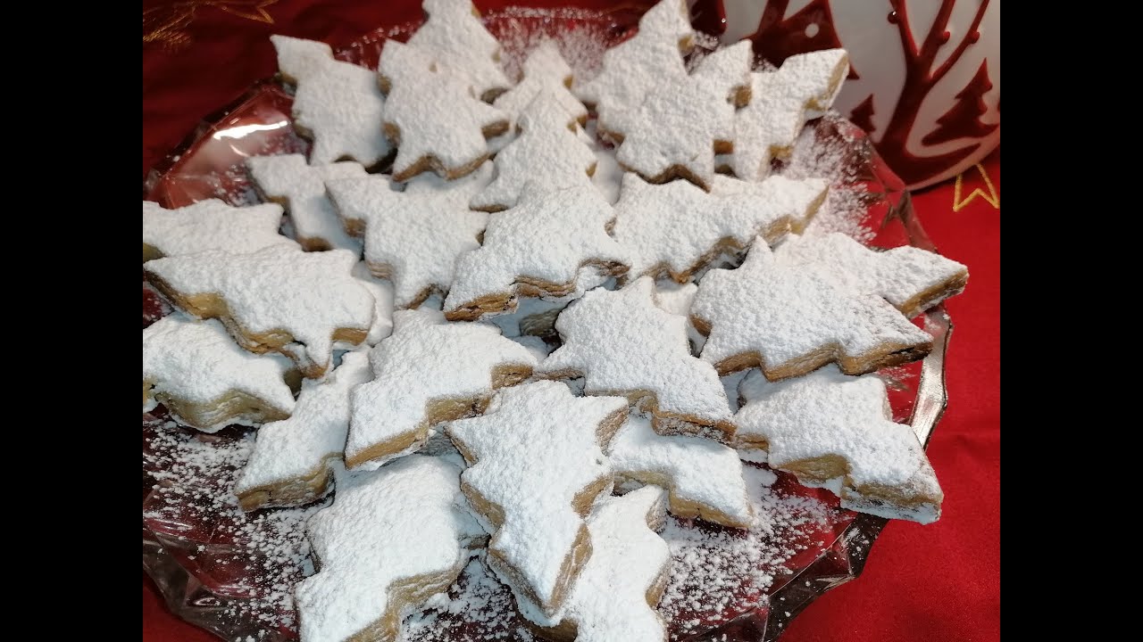 Курабьедес  (традиционное рождественское печенье) / Греческая кухня / Просто и вкусно 😋