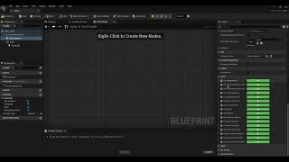 UE5 Blueprints Tutorial 048-2 Create a node: On Component Begin Overlap