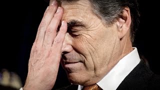 What Will Cause Rick Perry's Downfall -- His Stupid Talk or His Politics? - The Ring Of Fire