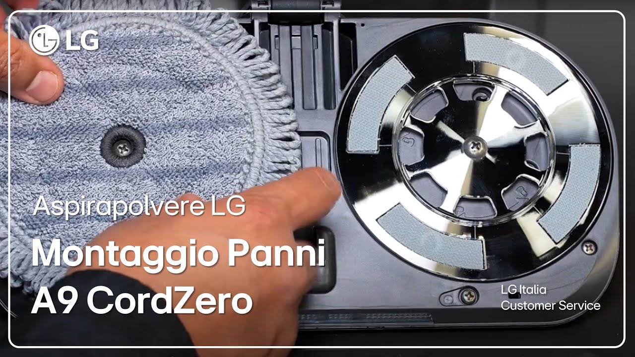 Cepillo Aspirador AGB74392413 LG