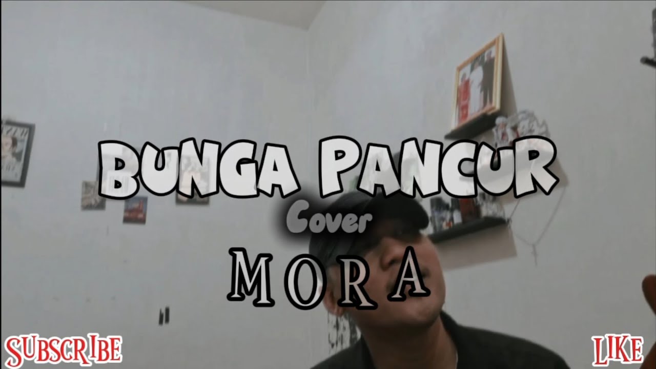 Bunga Pancur. Cover (M O R A) 