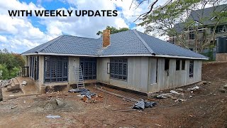 Watch a 247 SQM Bungalow Rise: Weekly Updates on this Precast Concrete Build