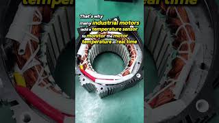 Why do some BLDC motors have a temperature sensor inside?