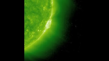 CME and Coronal Loops in Action