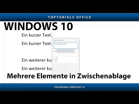 Video: Kopieren Sie Filmdateien schnell in einzeln benannte Ordner