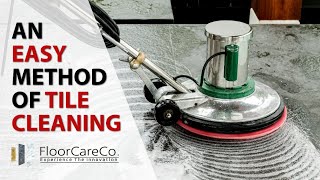 How To Clean Your Tile Floor With a Tile Cleaning Pad? screenshot 4