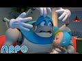 Arpo the Robot |Night Time Terrors - Arpo Gets REVENGE!! | Funny Cartoons for Kids | Arpo and Daniel