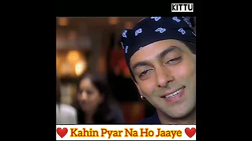 Kahin Pyar Na Ho Jaye Best Movie Scene Salman Khan Rani Mukharjee Love Whatsapp 