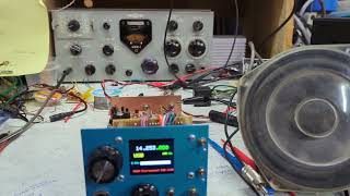 N6QW works the 7 Call Area QSO Party ~ 2 Watts Homebrew
