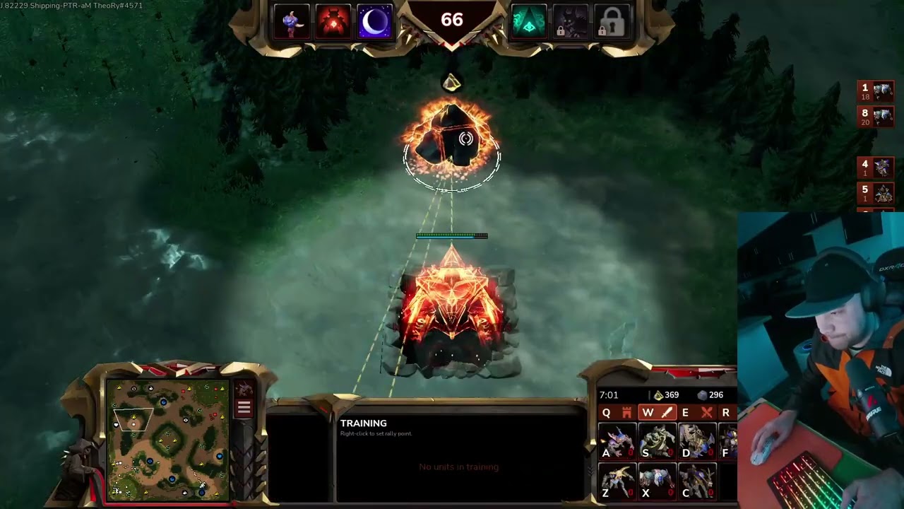 [14.1.25] Stormgate: TheoRy (Infernals) vs (Infernals) 【Map: Secluded Grove】