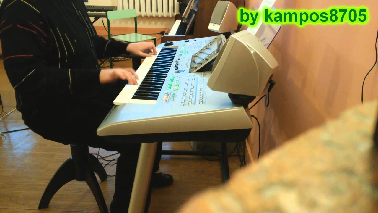 Hallelujah Yamaha Tyros 3 1080p