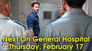 Abc General Hospital 2-17-2022 Spoilers Gh Thursday, February 17