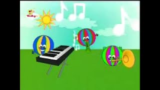 Little Ball De Babytv - Instrumentos Musicales