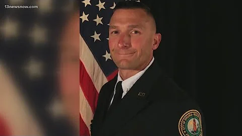 Funeral held for late Virginia Beach fire captain