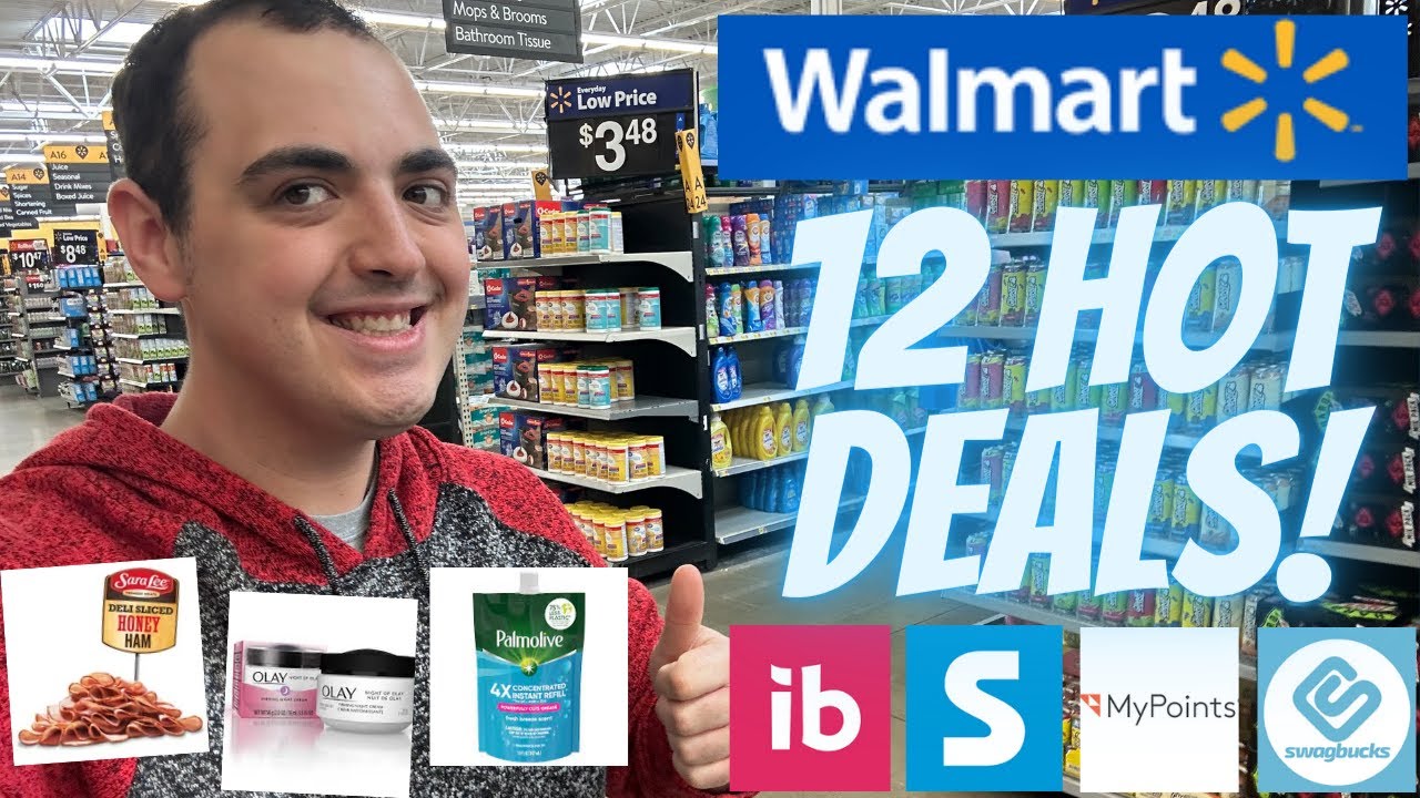 12 HOT WALMART COUPONING DEALS! FREE LUNCHMEAT + OTHER CRAZY HOT
