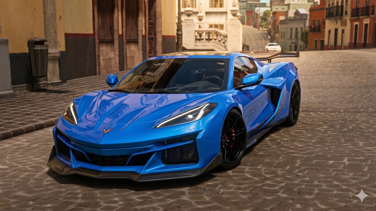 2024 Chevrolet Corvette Z06 - Realistic Driving Experience | Forza