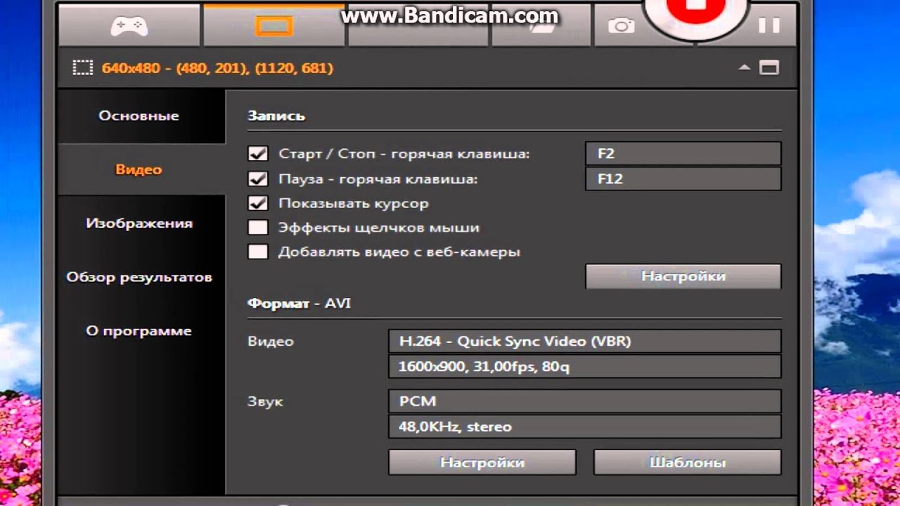 Как сделать веб камеру в бандикаме. Как ограничить ФПС бандикам. Как настроить разрешение в премьер про. Где ФПС В бандикаме. Настройка av