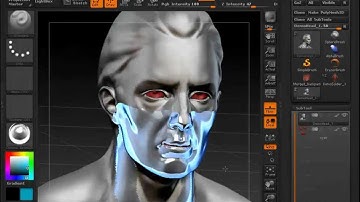 Z Brush Basics - Lesson 4 of 10 - Materials Menu