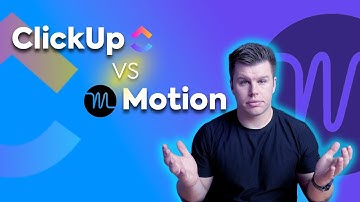 ClickUp vs. Motion— The Real Winner for Time-Blocking, Scheduling, and AI-Powered Productivity 🏆🧩