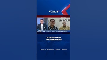 Kompolnas-GNB Bongkar Rencana Presiden Prabowo Reformasi Polri #shorts