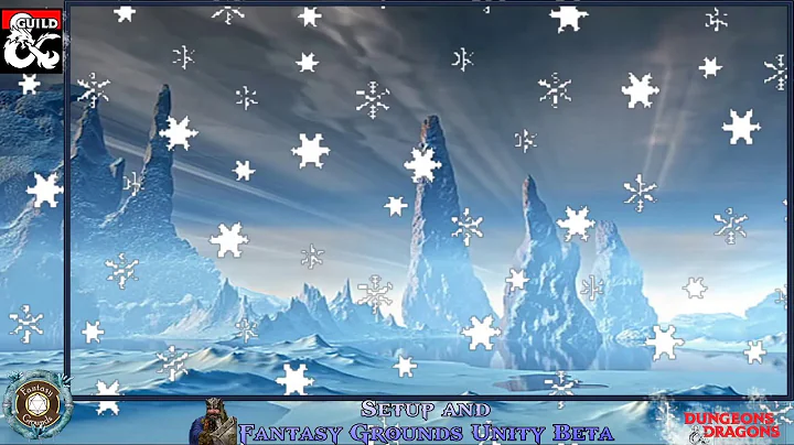 Fantasy Grounds College Presents: Fantasy Grounds Unity Beta Line of Sight, or LoS.