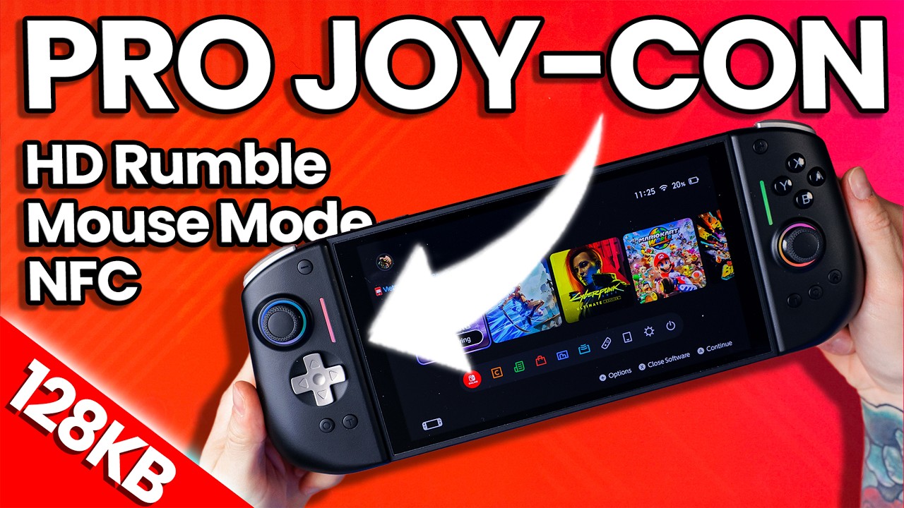 The 1st EVER Pro Joy-Con for Switch 2