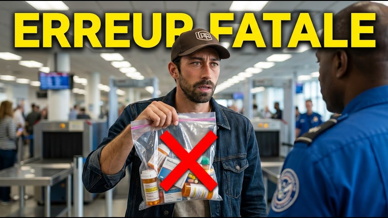 Conseils pour voyager avec des médicaments et passer la sécurité à l’aéroport