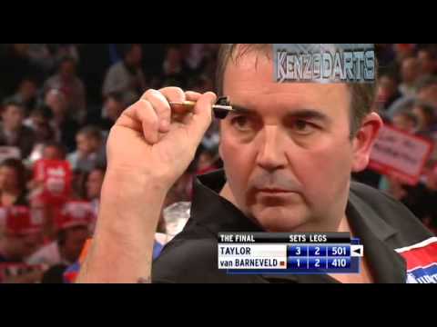 PDC World Darts Championships 2009 - Final - Taylor VS van Barneveld