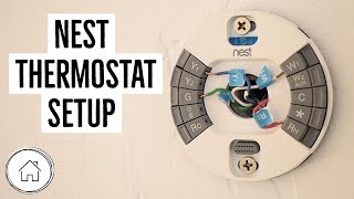 DIY Setup a Nest Thermostat using your current wiring!