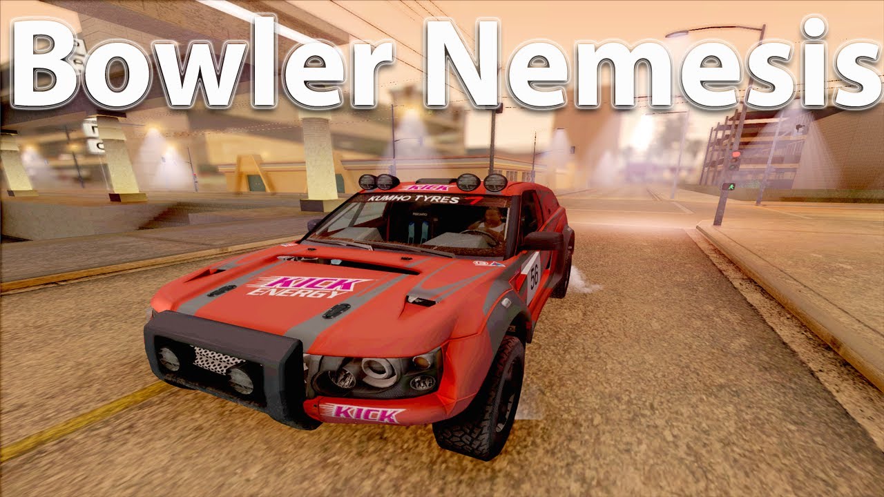 GTA San Andreas Mods - Bowler Nemesis [HD][CAR]