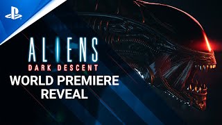 Aliens: Dark Descent - Reveal Trailer | PS5 \& PS4 Games