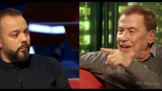 Antonio Maestre dice que Vox es *Fascista* y Sanchez Drago le demuestra que esta PROYECTANDO.-