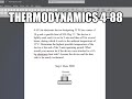 Thermodynamics 4-88 An electronic device dissipating 25 W has a mass of 20 g and a specific heat of
