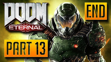 DOOM Eternal - 100% Walkthrough Part 13: Final Sin [Ending][Nightmare Difficulty][PC]