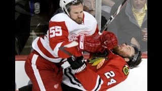 'Kronwalled'  Niklas Kronwall Hits Compliation (HD)