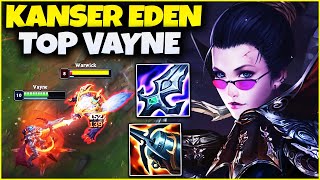 KANSER EDEN TOP VAYNE