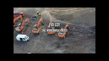 FJD G31 3D Excavator Guidance System | Worldwide Cases